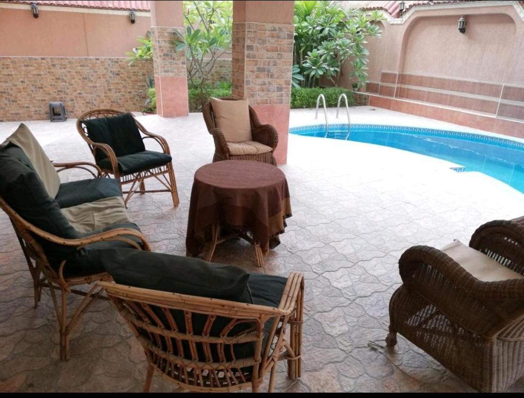 Hidden Gem With Pool Access In New Cairo Apartment Exterior photo