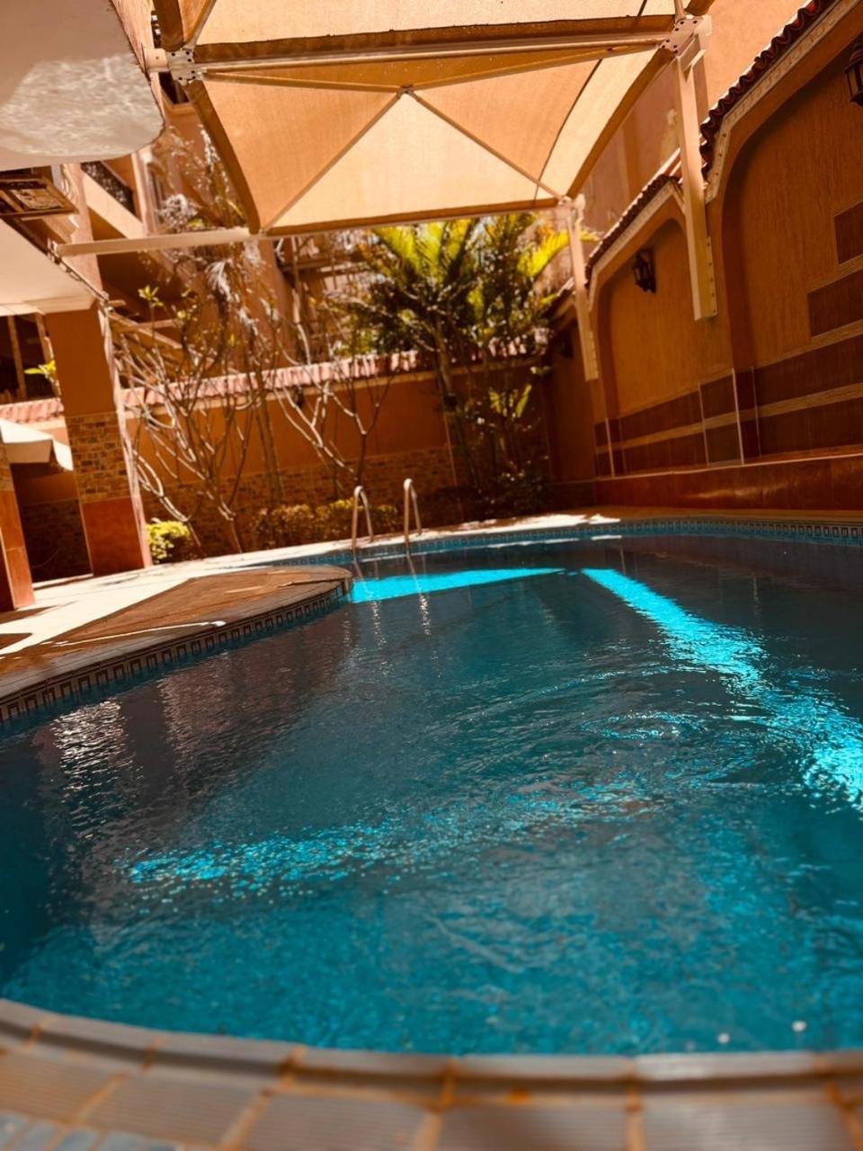 Hidden Gem With Pool Access In New Cairo Apartment Exterior photo